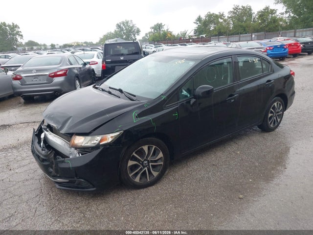 2HGFB2F80EH545987 Honda CIVIC EX