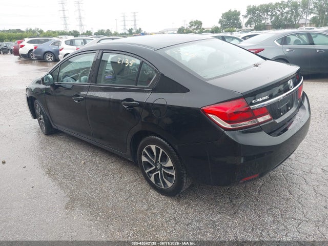 2HGFB2F80EH545987 Honda CIVIC EX