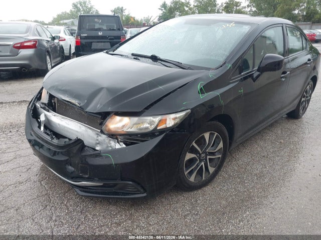 2HGFB2F80EH545987 Honda CIVIC EX