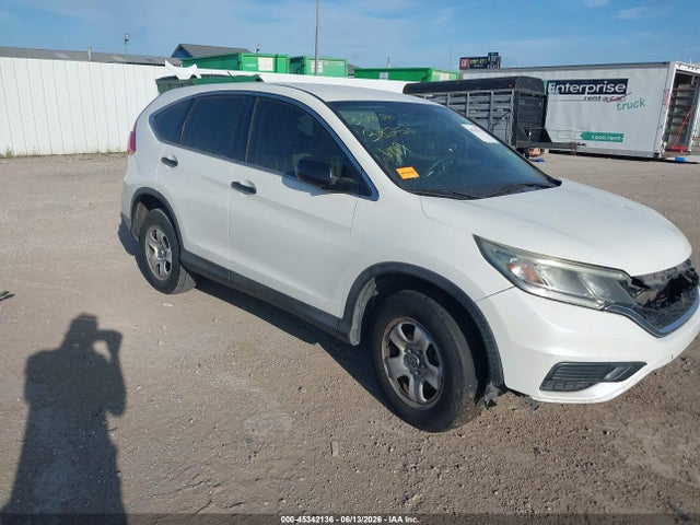 45342136 :رقم المزاد ، 5J6RM3H35GL022090 vin ، 2016 Honda Cr-v Lx مزاد بيع