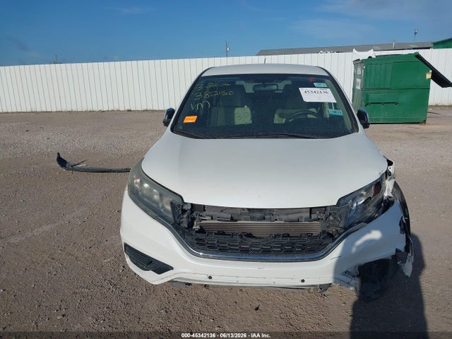 45342136 :رقم المزاد ، 5J6RM3H35GL022090 vin ، 2016 Honda Cr-v Lx مزاد بيع
