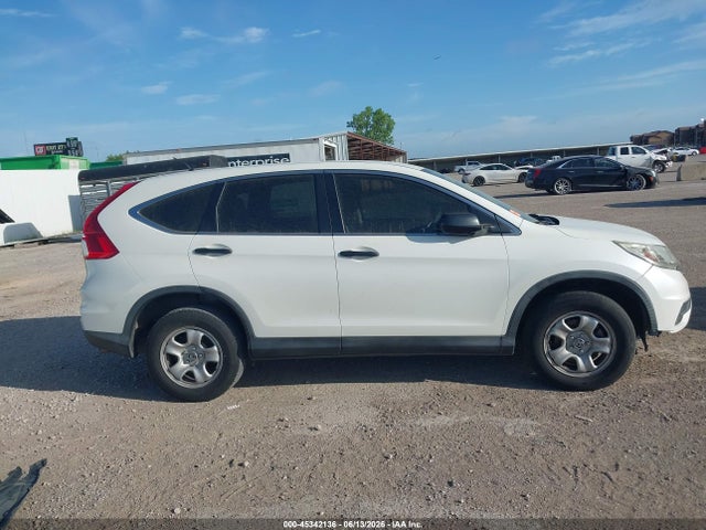 45342136 :رقم المزاد ، 5J6RM3H35GL022090 vin ، 2016 Honda Cr-v Lx مزاد بيع