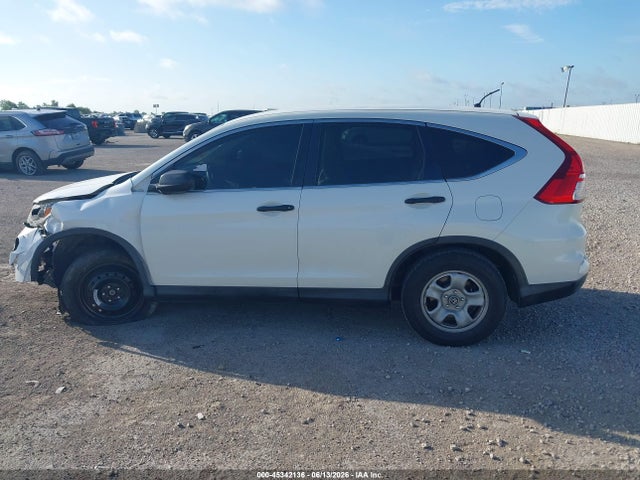 45342136 :رقم المزاد ، 5J6RM3H35GL022090 vin ، 2016 Honda Cr-v Lx مزاد بيع