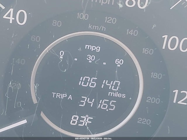 45342136 :رقم المزاد ، 5J6RM3H35GL022090 vin ، 2016 Honda Cr-v Lx مزاد بيع