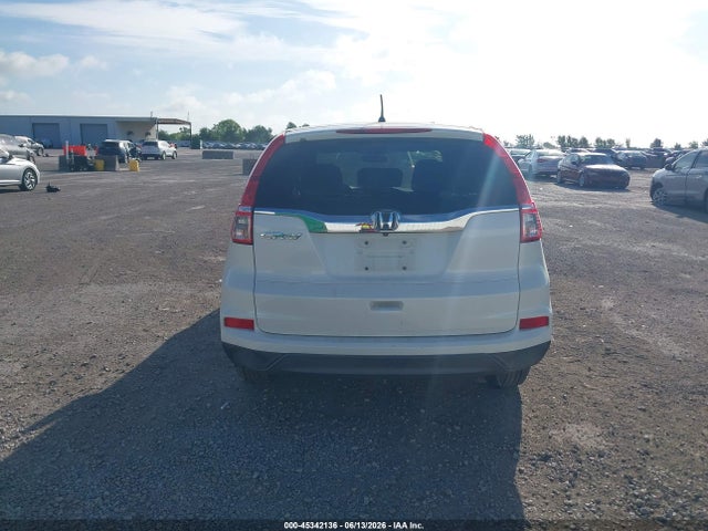 45342136 :رقم المزاد ، 5J6RM3H35GL022090 vin ، 2016 Honda Cr-v Lx مزاد بيع