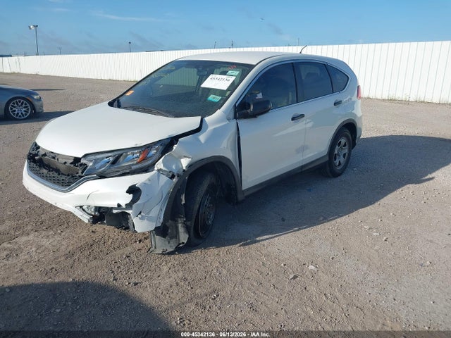 45342136 :رقم المزاد ، 5J6RM3H35GL022090 vin ، 2016 Honda Cr-v Lx مزاد بيع