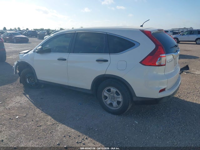 45342136 :رقم المزاد ، 5J6RM3H35GL022090 vin ، 2016 Honda Cr-v Lx مزاد بيع