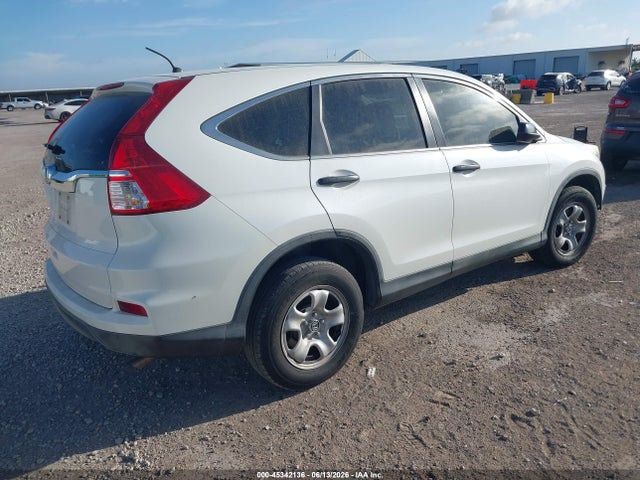 45342136 :رقم المزاد ، 5J6RM3H35GL022090 vin ، 2016 Honda Cr-v Lx مزاد بيع