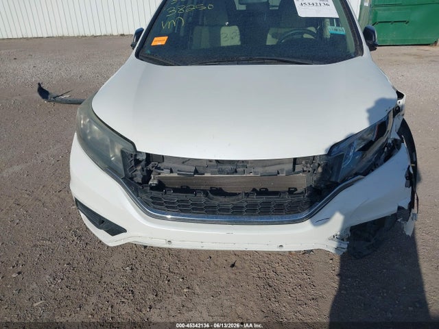 45342136 :رقم المزاد ، 5J6RM3H35GL022090 vin ، 2016 Honda Cr-v Lx مزاد بيع