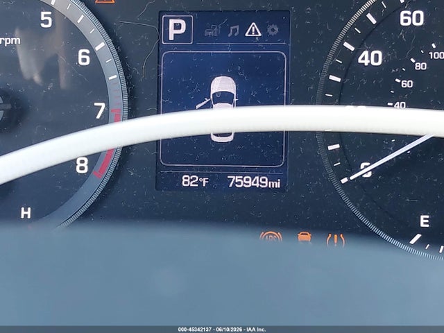 Hyundai Sonata Sport 2017 5NPE34AF5HH485631 Image 16