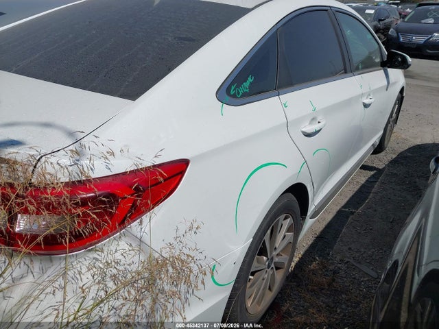 Hyundai Sonata Sport 2017 5NPE34AF5HH485631 Image 4