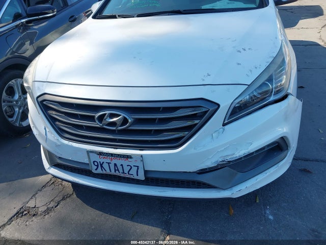 Hyundai Sonata Sport 2017 5NPE34AF5HH485631 Image 6
