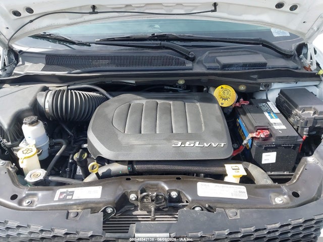 2017 Dodge Grand Caravan Se მანქანა იყიდება აუქციონზე, vin: 2C4RDGBG0HR736534, აუქციონის ნომერი: 45342138