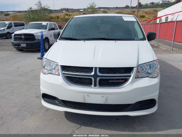 2017 Dodge Grand Caravan Se მანქანა იყიდება აუქციონზე, vin: 2C4RDGBG0HR736534, აუქციონის ნომერი: 45342138
