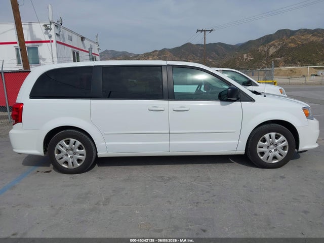2017 Dodge Grand Caravan Se მანქანა იყიდება აუქციონზე, vin: 2C4RDGBG0HR736534, აუქციონის ნომერი: 45342138