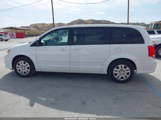 2017 Dodge Grand Caravan Se მანქანა იყიდება აუქციონზე, vin: 2C4RDGBG0HR736534, აუქციონის ნომერი: 45342138