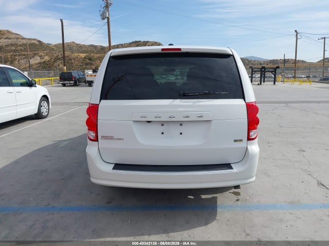 2017 Dodge Grand Caravan Se მანქანა იყიდება აუქციონზე, vin: 2C4RDGBG0HR736534, აუქციონის ნომერი: 45342138