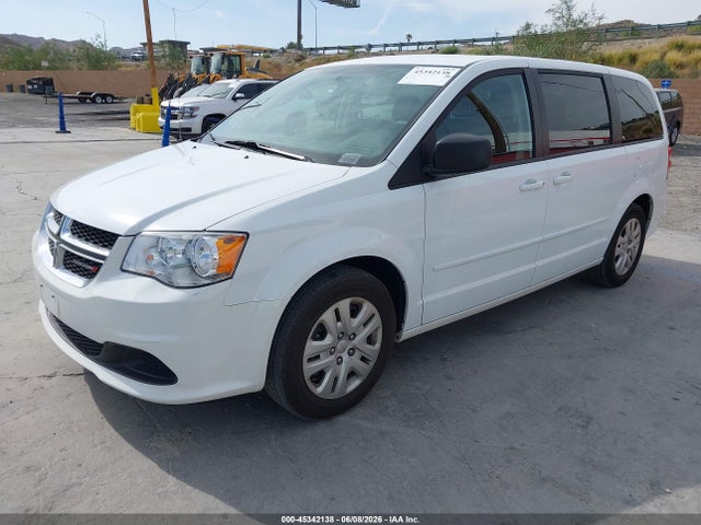 2017 Dodge Grand Caravan Se მანქანა იყიდება აუქციონზე, vin: 2C4RDGBG0HR736534, აუქციონის ნომერი: 45342138