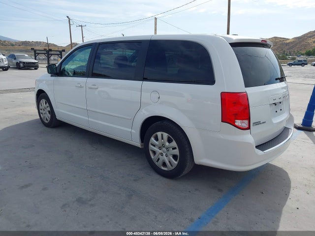 2017 Dodge Grand Caravan Se მანქანა იყიდება აუქციონზე, vin: 2C4RDGBG0HR736534, აუქციონის ნომერი: 45342138