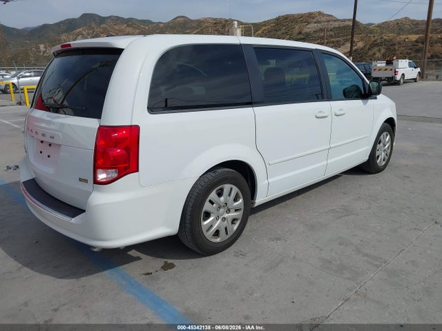 2017 Dodge Grand Caravan Se მანქანა იყიდება აუქციონზე, vin: 2C4RDGBG0HR736534, აუქციონის ნომერი: 45342138