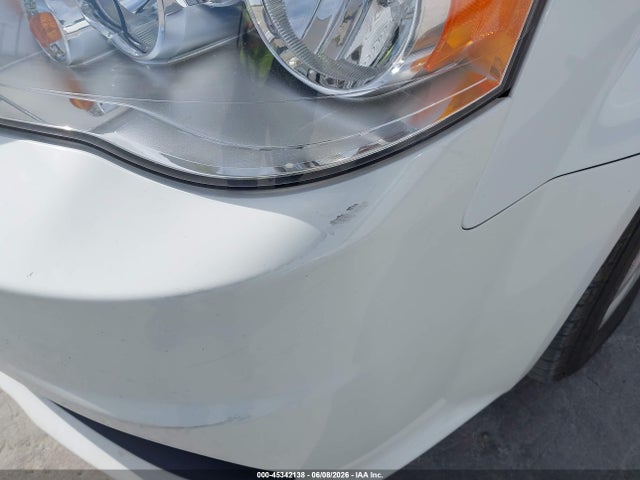 2017 Dodge Grand Caravan Se მანქანა იყიდება აუქციონზე, vin: 2C4RDGBG0HR736534, აუქციონის ნომერი: 45342138