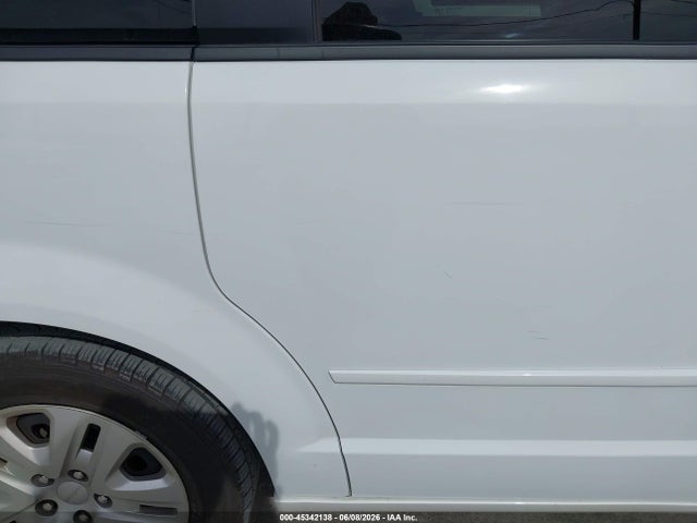 2017 Dodge Grand Caravan Se მანქანა იყიდება აუქციონზე, vin: 2C4RDGBG0HR736534, აუქციონის ნომერი: 45342138