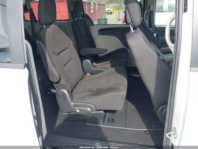 2017 Dodge Grand Caravan Se მანქანა იყიდება აუქციონზე, vin: 2C4RDGBG0HR736534, აუქციონის ნომერი: 45342138