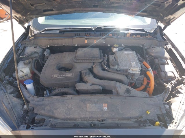 Ford Fusion Hybrid Se 2020 3FA6P0LU2LR119229 Image 10