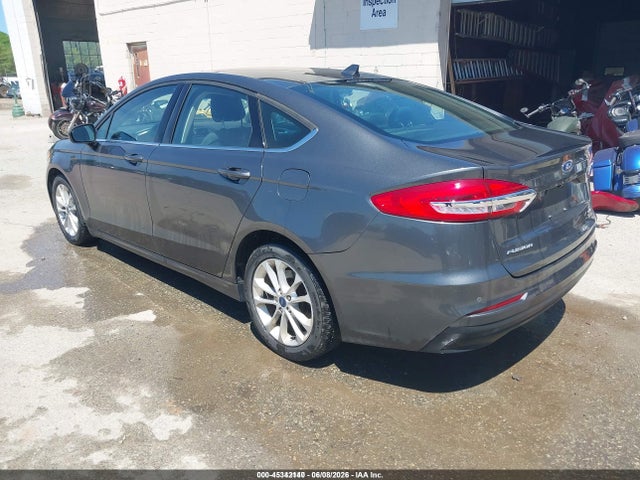 Ford Fusion Hybrid Se 2020 3FA6P0LU2LR119229 Image 3