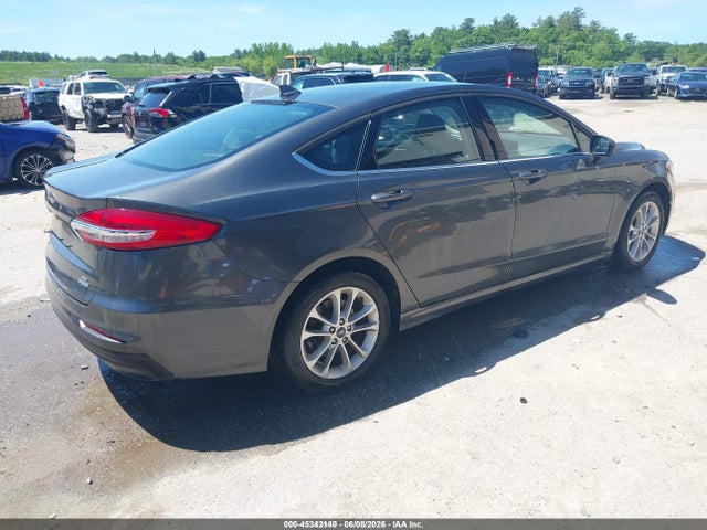 Ford Fusion Hybrid Se 2020 3FA6P0LU2LR119229 Image 4