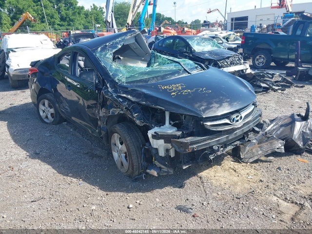 2012 Hyundai Elantra Gls (ulsan Plant) მანქანა იყიდება აუქციონზე, vin: KMHDH4AEXCU260152, აუქციონის ნომერი: 45342145