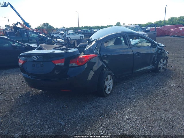 45342145 :رقم المزاد ، KMHDH4AEXCU260152 vin ، 2012 Hyundai Elantra Gls (ulsan Plant) مزاد بيع