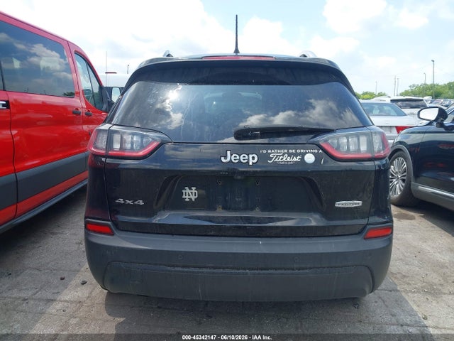 Aukcja sprzedaży 2019 Jeep Cherokee Latitude Plus 4x4, vin: 1C4PJMLB7KD341262, numer aukcji: 45342147