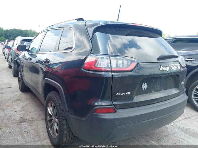 Aukcja sprzedaży 2019 Jeep Cherokee Latitude Plus 4x4, vin: 1C4PJMLB7KD341262, numer aukcji: 45342147