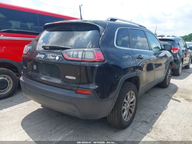 Aukcja sprzedaży 2019 Jeep Cherokee Latitude Plus 4x4, vin: 1C4PJMLB7KD341262, numer aukcji: 45342147