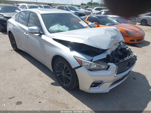 Продажа на аукционе авто 2020 Infiniti Q50 Luxe, vin: JN1EV7AP7LM207335, номер лота: 45342148