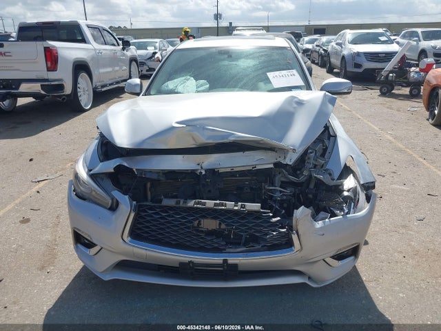 Продажа на аукционе авто 2020 Infiniti Q50 Luxe, vin: JN1EV7AP7LM207335, номер лота: 45342148