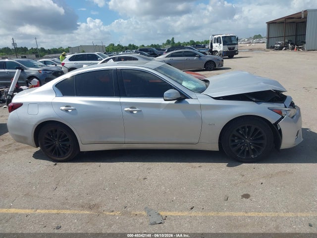 Продажа на аукционе авто 2020 Infiniti Q50 Luxe, vin: JN1EV7AP7LM207335, номер лота: 45342148