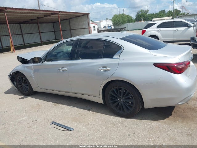 Продажа на аукционе авто 2020 Infiniti Q50 Luxe, vin: JN1EV7AP7LM207335, номер лота: 45342148