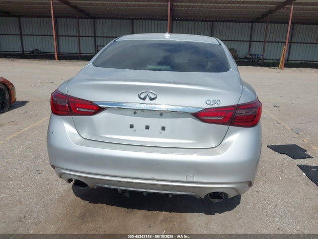 Продажа на аукционе авто 2020 Infiniti Q50 Luxe, vin: JN1EV7AP7LM207335, номер лота: 45342148