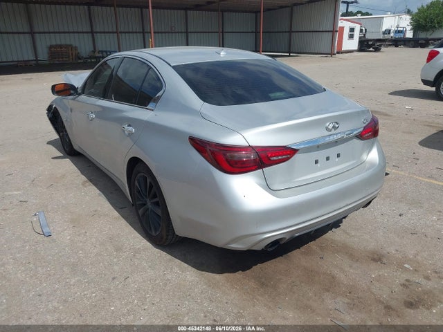 Продажа на аукционе авто 2020 Infiniti Q50 Luxe, vin: JN1EV7AP7LM207335, номер лота: 45342148