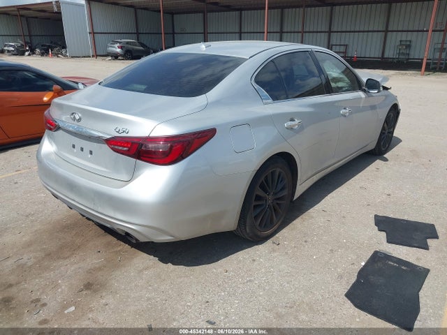 Продажа на аукционе авто 2020 Infiniti Q50 Luxe, vin: JN1EV7AP7LM207335, номер лота: 45342148