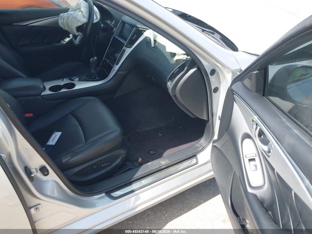 Продажа на аукционе авто 2020 Infiniti Q50 Luxe, vin: JN1EV7AP7LM207335, номер лота: 45342148