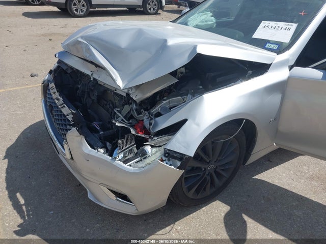 Продажа на аукционе авто 2020 Infiniti Q50 Luxe, vin: JN1EV7AP7LM207335, номер лота: 45342148