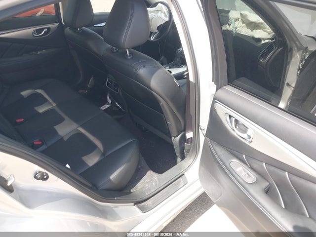 Продажа на аукционе авто 2020 Infiniti Q50 Luxe, vin: JN1EV7AP7LM207335, номер лота: 45342148