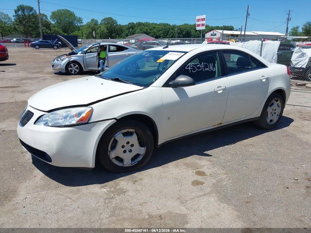 Aukcja sprzedaży 2008 Pontiac G6 Value Leader, vin: 1G2ZF57B784282916, numer aukcji: 45342161