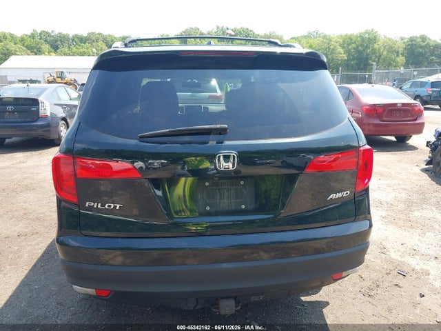 Aukcja sprzedaży 2016 Honda Pilot Ex-l, vin: 5FNYF6H5XGB087065, numer aukcji: 45342162