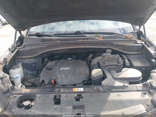 2016 Hyundai Santa Fe Sport 2.4l მანქანა იყიდება აუქციონზე, vin: 5XYZT3LB6GG339380, აუქციონის ნომერი: 45342165
