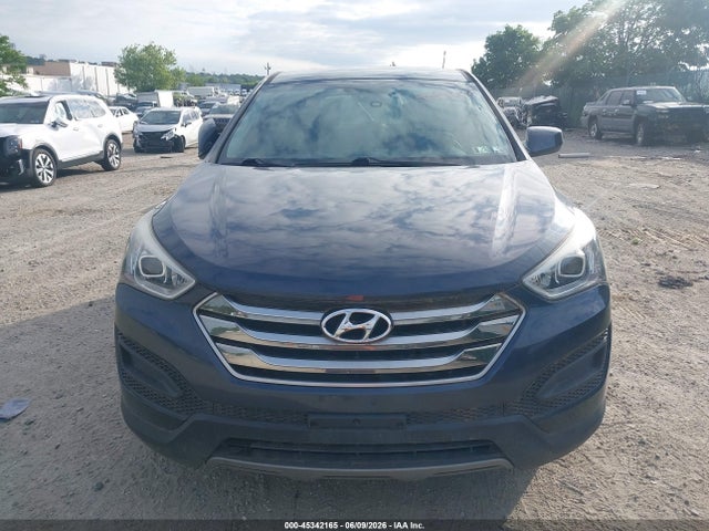 2016 Hyundai Santa Fe Sport 2.4l მანქანა იყიდება აუქციონზე, vin: 5XYZT3LB6GG339380, აუქციონის ნომერი: 45342165