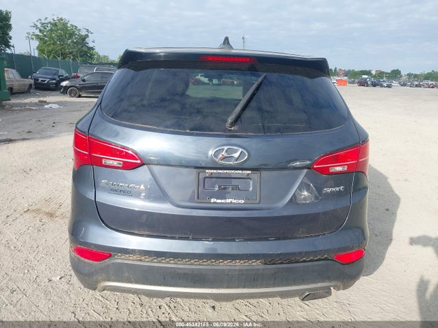 2016 Hyundai Santa Fe Sport 2.4l მანქანა იყიდება აუქციონზე, vin: 5XYZT3LB6GG339380, აუქციონის ნომერი: 45342165